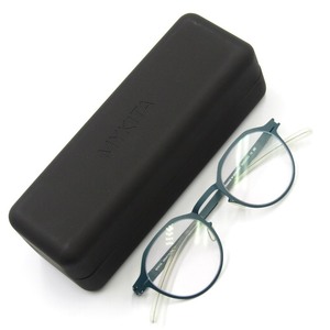 未使用 MYKITA マイキータ メガネフレーム ARMSTRONG アームストロング ドイツ製 468 Lagoon green 65005913