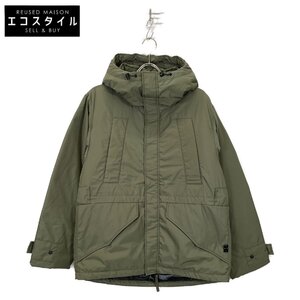 DUVETICA デュベティカ 24-25FW カーキ HINTO フーディダウンジャケット カーキ S ジャケット ナイロン メンズ 中古