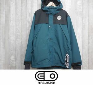 【新品】24 AIRBLASTER GUIDE SHELL JACKET - Spruce - S 正規品 ジャケット スノーボード ウェア