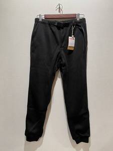 ★ GRAMICCI グラミチ BONDING KNIT FLEECE NARROW RIB PANT フリースナローリブパンツ sizeM ブラック 新品未使用タグ付 ジョガー