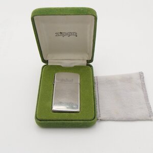 ★ZIPPO ジッポ STERLING スターリング/ ライター 着火未確認 喫煙グッズ 箱★MM