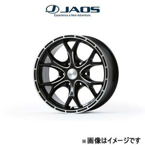 ジャオス トライブ クロウ アルミホイール 1本 ハイラックス 125系(17×8J 6-139.7 INSET20 ブラックミーリング)B951780BM JAOS TRIBE CLAW