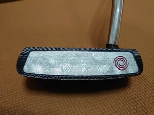 ☆オデッセイ odyssey ホワイト ダマスカス ブラック white damascus black　＃5 34インチ　美品☆