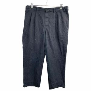 Dickies ワークパンツ W40 ディッキーズ ビッグサイズ ブラック 古着卸 アメリカ仕入 2403-838