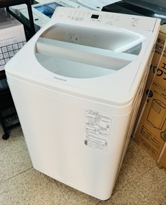 札幌市内/近郊限定 Panasonic パナソニック 洗濯機 8.0kg NA-FA80H8 2020年製 ホワイト 綺麗です