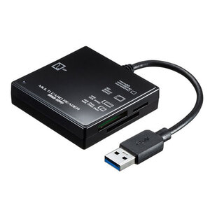 まとめ得 サンワサプライ USB3.1 マルチカードリーダー ADR-3ML39BKN x [2個] /l