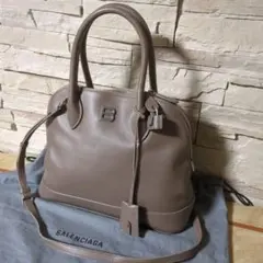 未使用♡BALENCIAGAツーウェイレザーバック