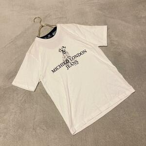 【MICHIKO LONDON JEANS】ミチコロンドン（M）Tシャツ トップス　カットソー