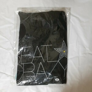 未使用【布袋寅泰】Tシャツ Mサイズ （ブラック）BEAT CRAZY ビートクレイジー ツアーグッズ①