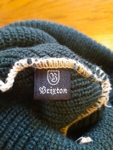 Brixton ブリグストン ニットキャップ グリーン