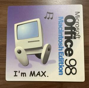 マウスパッド Microsoft マイクロソフト office98 Apple アップル Macintosh