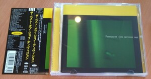 ザ・ベスト・オブ ジョイ・ディヴィジョン 廃盤帯付国内盤中古CD Permanent JOY DIVISION best Ian Curtis New Order ニュー・オーダー 