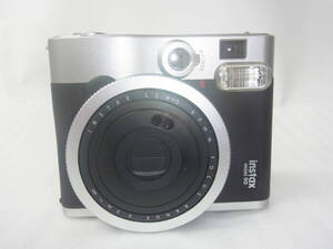 2193　FUJIFILM NEO CLASSIC instax mini90　インスタントカメラ　通電確認済み