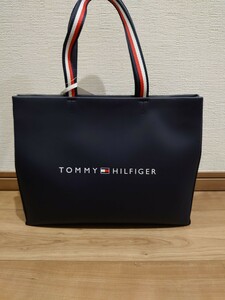 TOMMY HILFIGER　トミーヒルフィガーショッパー　トートバッグ