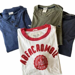 Abercrombie&Fitch アバクロンビー&フィッチ 半袖 Tシャツ　４枚セット　M L XXL