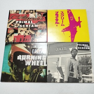 PRIMAL SCREAM CDシングル　4枚セット