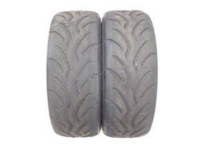 室内保管【ダンロップ ディレッツァ03G 195/55R15 R3x2本】②2023年製造 195-55-15DUNLOP DIREZZA Sタイヤ セミスリ ハイグリップ A050より