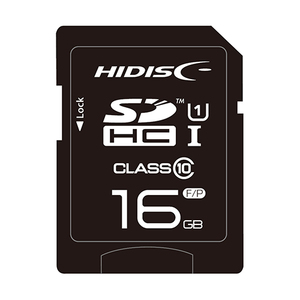 まとめ得 HIDISC SDHCカード 16GB CLASS10 UHS-1対応 超高速転送 Read70 HDSDH16GCL10UIJP3 x [2個] /l