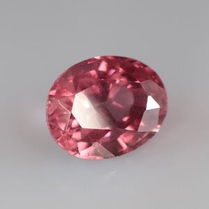 ★美しい★天然パパラチアサファイアルース0.713ct ソーティング付き★パパラチヤ★加熱★濃いオレンジピンク★