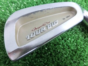 ♪MIZUNO ミズノ MIZUNO PRO TOUR BIG SL-305 ツアービック / 7番 アイアン 単品 純正カーボンシャフト EXSAR FLEX-7♪M1655