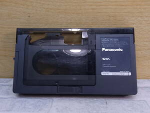 ◎K/837●パナソニック Panasonic☆VHSカセットアダプター☆VW-TCA7☆動作OK