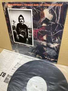 PROMO VIL-6003！美盤LP！キャプテン・ビーフハート Captain Beefheart / Ice Cream For Crow Victor 見本盤 ZAPPA SAMPLE 1982 JAPAN NM