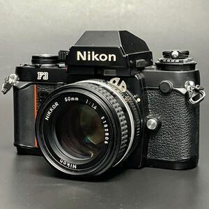 902 ニコン Nikon F3 ボディ レンズ NIKKOR 50mm 1:1.4 フィルム 一眼レフ カメラ