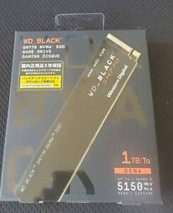 a775 Western Digital WDS100T3X0E M.2 NVMe 内蔵SSD 1TB WD_BLACK SN770 NVMe SSD