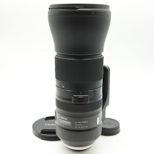 【良品】TAMRON 超望遠ズームレンズ SP 150-600mm F5-6.3 Di VC USD G2 ニコン用 フルサイズ対応 A022N