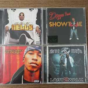 three6mafia/DIZZEE RASCAL/NELLY/FREDRO STARR/中古CD/