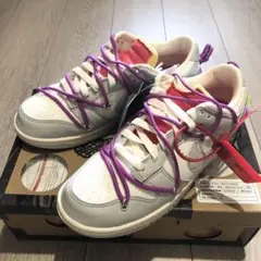 NIKE offwhite DUNK 26.0cm ナイキ オフホワイト ダンク