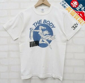 7T7240【クリックポスト対応】TOYS McCOY　 THE BODY EIGHTH AIR FORCE バーガスガール 半袖Tシャツ トイズマッコイ