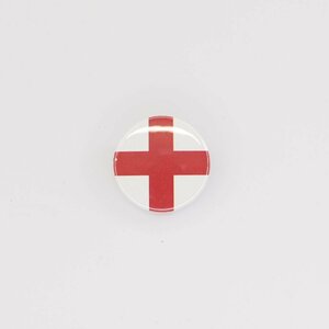 Button badge 25mm England Flag 缶バッジ イングランド国旗柄 Vespa Lambretta ベスパ ランブレッタ 50S 100 et3 GTR RALLY PX200E 160GS