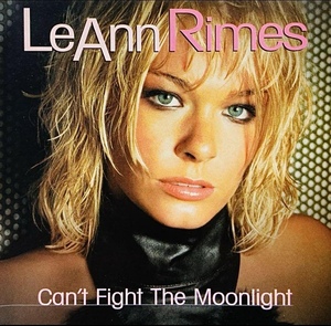 美品.Leann Rimes/Can’t Fight The Moonlight-Remixes Maxi CD Single/リアン.ライムズ リミックスCD