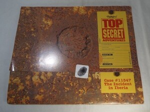 ゲーム絵本[トップ・シークレット・アドベンチャー Case ♯11347 スペイン] パズル＋謎解き TOP SECRET ADVENTURES