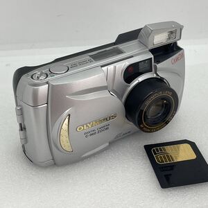 【CK355】 良品 OLYMPUS / オリンパス / CAMEDIA / C-960 ZOOM / デジカメ