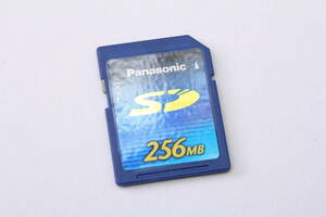 256MB SDカード　Panasonic パナソニック