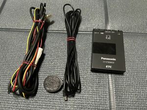 ETC車載器 ETC 自動二輪・軽自動車対応 作動確認済 Panasonic パナソニック CY-ET909KDZ