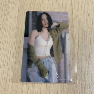 クリア トレカ ニコル KARA THE 5th JAPAN TOUR 2024 KARASIA ツアー グッズ Jung Nicole トレーディング カード Trading card