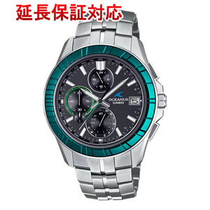 CASIO 腕時計 オシアナス マンタ OCEANUS 20TH ANNIVERSARY 限定モデル OCW-S7000SG-1AJR [管理:1100059511]