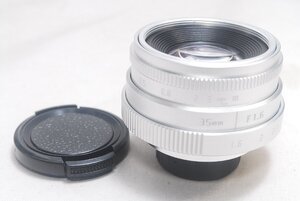 ★新品未使用品★Fujian CCTV 35mm F1.6 SIL Cマウント SONY ソニー NEX αEマウント ミラーレス Cマウント 大口径レンズ