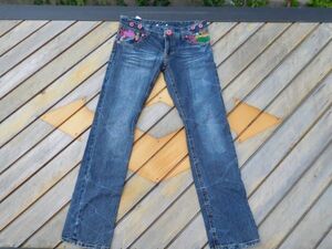 ジーンズ ジーパンAZno.12 239777 ウエスト67 ヒップ93CM デニムG　pants JEANS