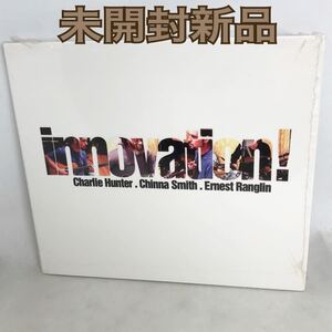 未開封新品　【輸入盤】　チャーリー・ハンター　『Innovation!』　2006年　紙ジャケ・デジパック仕様