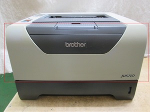 ◎【ジャンク】中古レーザープリンタ　ブラザー《Brother HL-5340D》トナー/ドラムなし　部品取り発送可能◎2205191