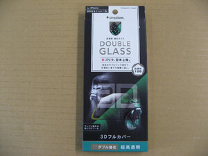 NIPPONGLASS iPhone 11/XR 6.1インチ ダブル強化立体シームレスゴリラガラス BK TG-IP19M-GM3-WGOCCBK iPhone用保護フィルム 4582269508566