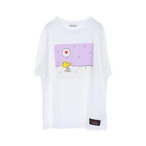 モンクレール MONCLER × PEANUTS ブランドオフ MONCLER コットン カットソー 綿 中古 レディース