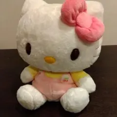 キティ　ぬいぐるみ　レトロ