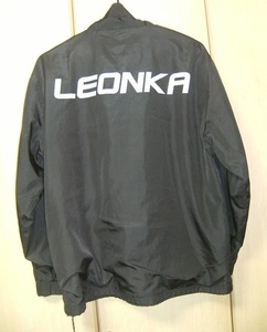 LEONKA ウインドブレーカー （ブラック）Lサイズ 