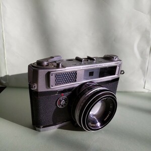 【中古品】MAMIYA マミヤ製コンパクトフィルムカメラ 1:2 f=48mmレンズ付き