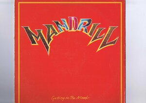 オリジナルインナースリーブ付き US盤 LP Mandrill / Getting In The Mood / マンドリル AL 9527